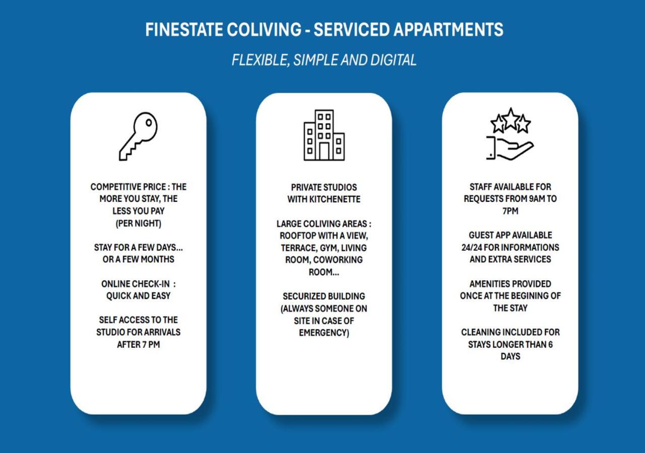 Finestate Coliving Champs-Elysees Paris Eksteriør billede